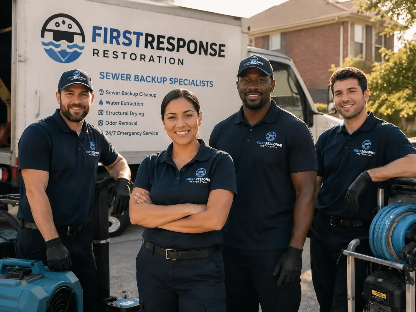FirstResponse Restoration serving Corinne, WV